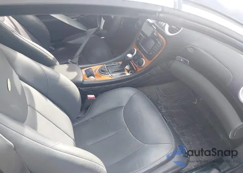 2003 Mercedes-Benz Sl 500R из США, поврежденный, VIN WDBSK75F03F008804